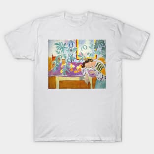 Still Life with Sleeper (1940) by Henri Matisse T-Shirt